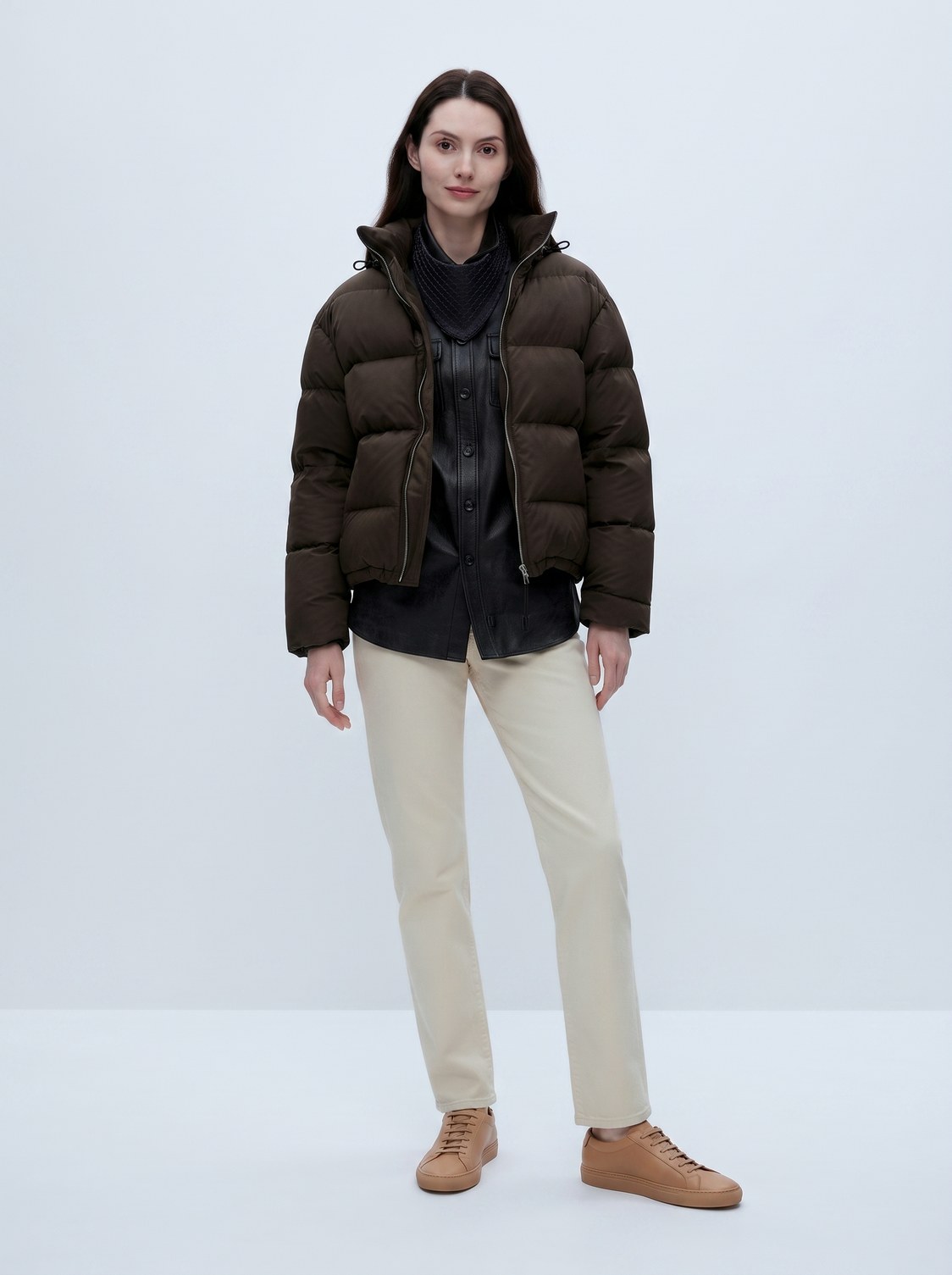 QuickAds: Cotton and nylon puffer
