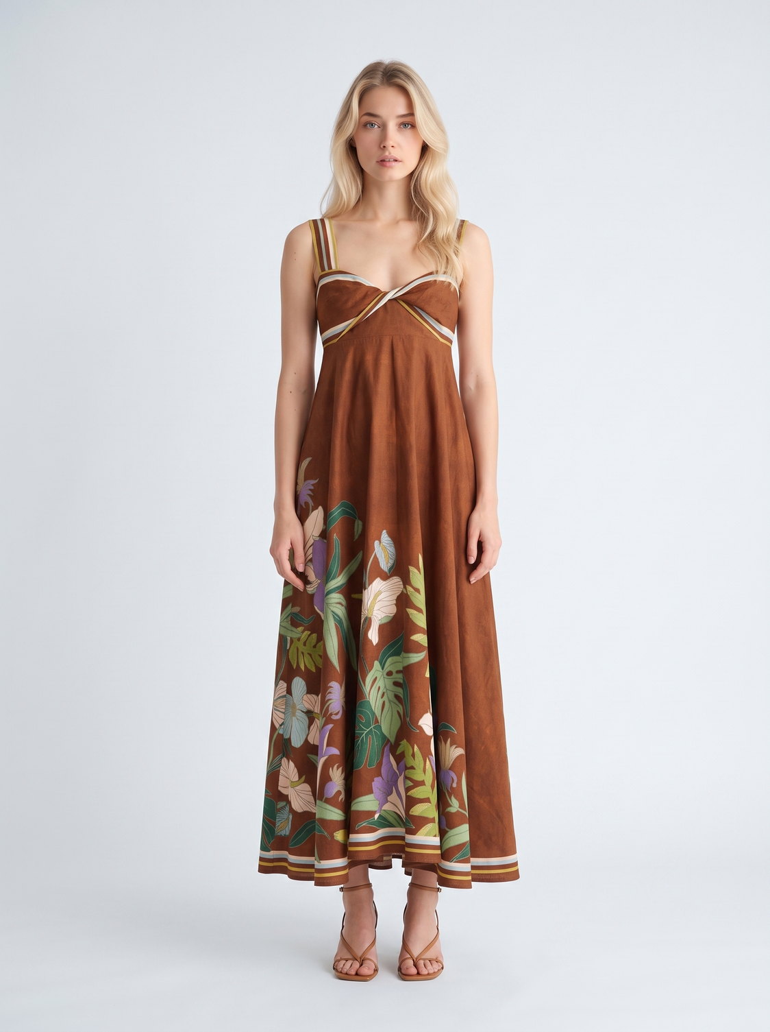 QuickAds: Twist front sundress