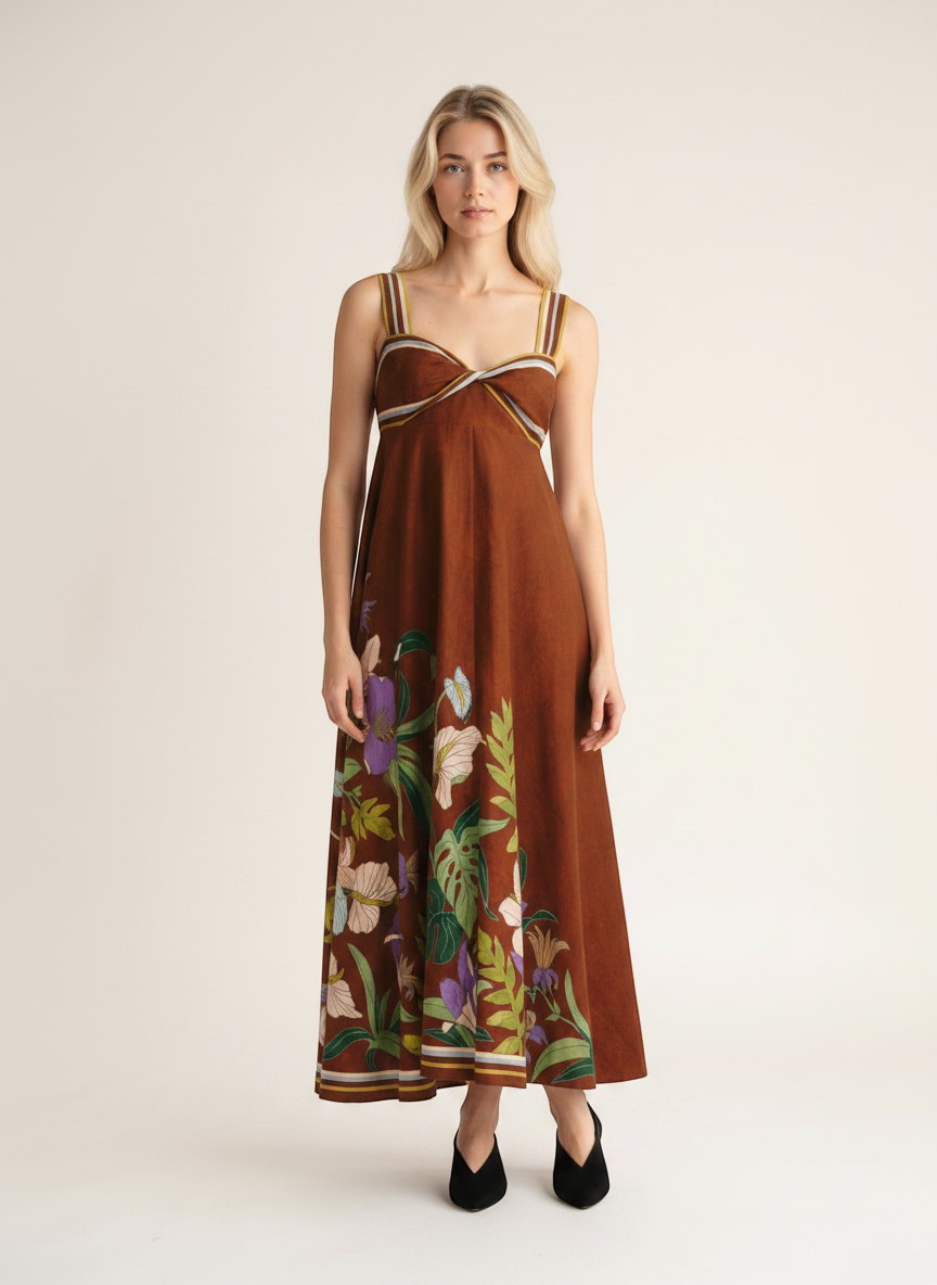 Generic AI tool: Twist front sundress