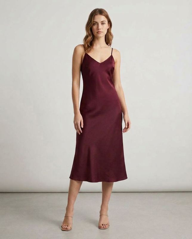 Reconstruction of a rejected frame: It straightened the hem. The asymmetry is the design.