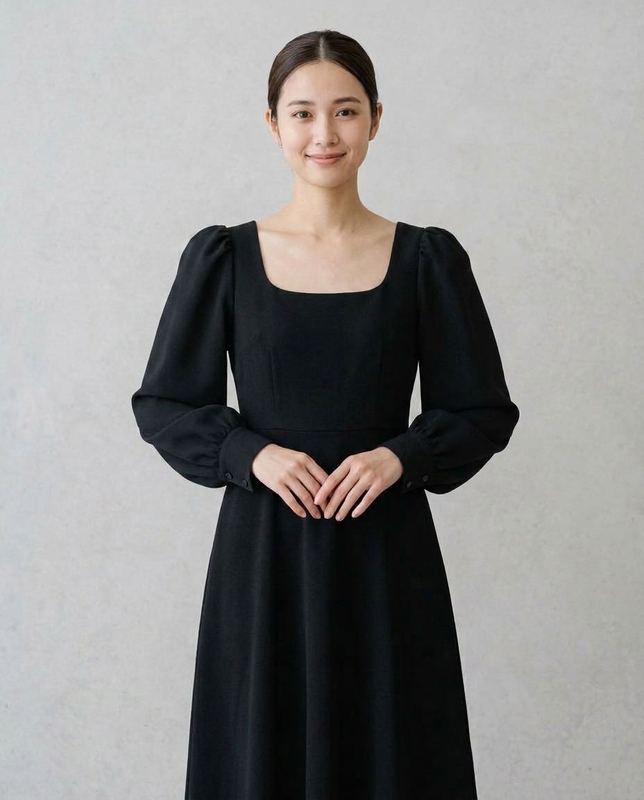 Reconstruction of a rejected frame: The sheer sleeves came back opaque. See-through is the design.