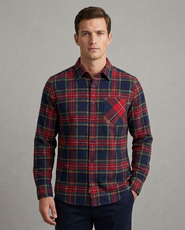 Reconstruction of a rejected frame: The pocket check came back at the wrong scale. A pocket is cut from the same cloth.