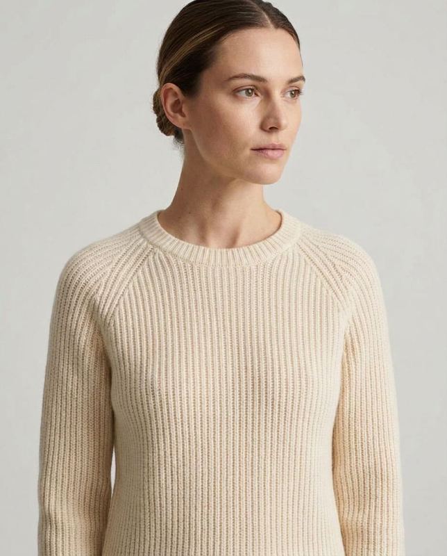 Reconstruction of a rejected frame: The turtleneck came back a crewneck.